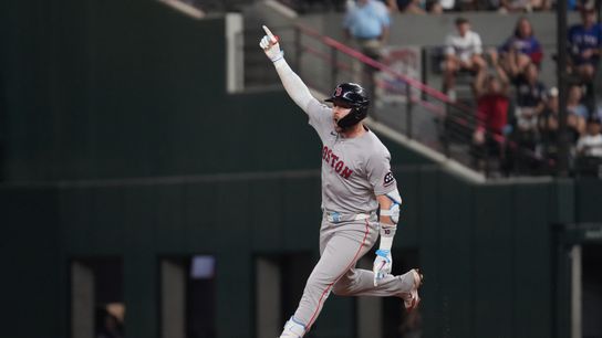 Trevor Story's three-run homer lifts Red Sox past Rangers, 4-3, avoiding sweep taken at BSJ Headquarters (Red Sox)
